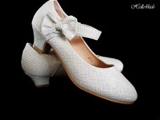 glitter bruidsmeisjes schoenen feest schoenen doop