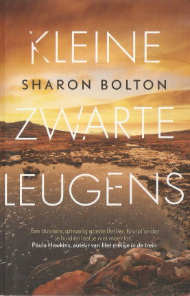 Sharon Bolton met Kleine zwarte leugens - nr. 1
