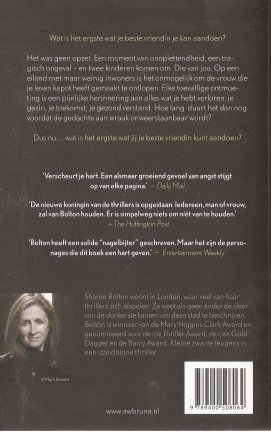 Sharon Bolton met Kleine zwarte leugens - Afbeelding 2