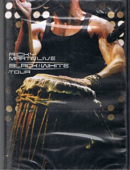 Dvd + cd - Ricky Martin - Black and White - 1