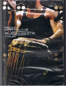 Dvd + cd - Ricky Martin - Black and White