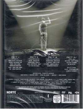 Dvd + cd - Ricky Martin - Black and White - 2
