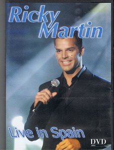 Ricky Martin - Live in Spain
