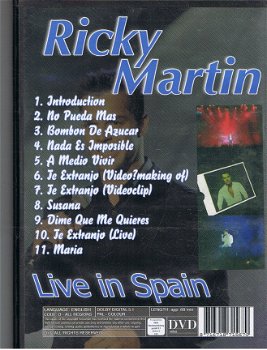 Ricky Martin - Live in Spain - 2