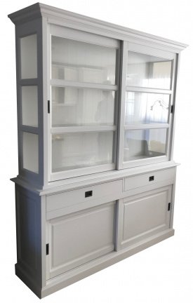 Buffetkast Putten wit - wit 180 x 50/40 x 220cm - nr. 1
