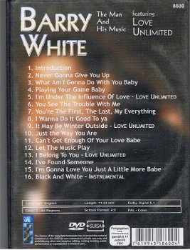 Barry White - The Man and his Music - 2