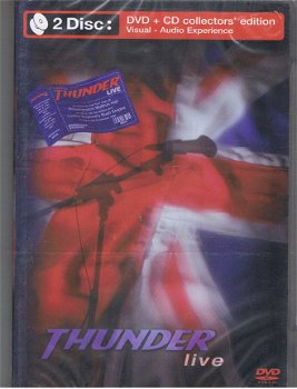 Dvd + cd - Thunder - 1