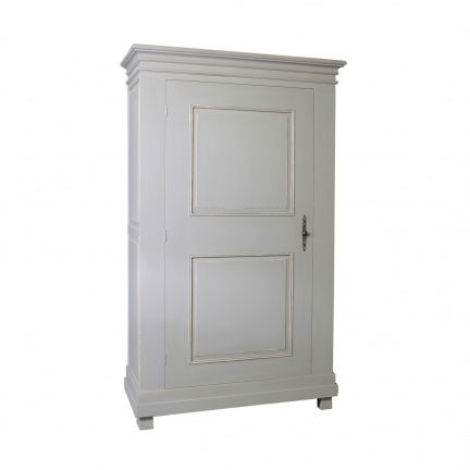 Kabinetskast 60710 Toulouse grijs 125 x 52 x 210cm - nr. 1