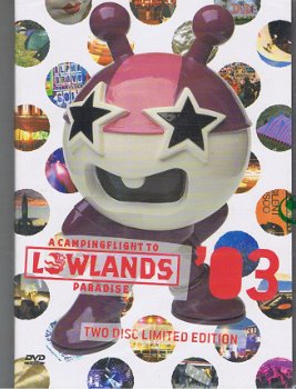 Dvd + cd - Lowlands Paradise - 1