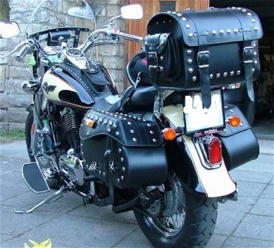 Universele Topkoffer Trike Motor Top Koffer Honda Yamaha Suzuki Kawasaki Harley - 8