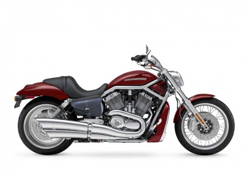 Leren V Rod Tasje VROD Zadeltas Harley Davidson Muscle vrscd - 1