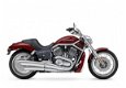 Leren V Rod Tasje VROD Zadeltas Harley Davidson Muscle vrscd - 1 - Thumbnail