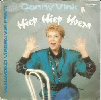 Conny Vink ‎– Hiep Hiep Hoera (1990) - 1