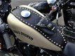 Leren Tankpad tank Pad Harley Davidson Sportster Tank panel Bibs - 1 - Thumbnail