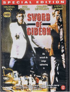 2 - dvd - Sword of Gideon
