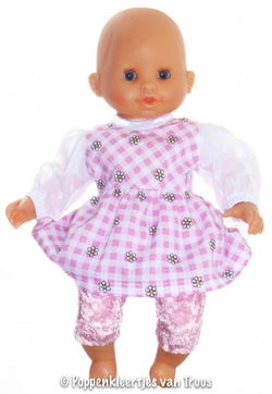 Corolle 30 cm 2 dlg. Lila/wit setje