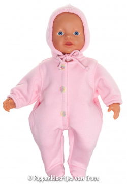 Baby Born 32 cm Roze Buggypakje