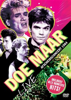 Doe Maar ‎– Live Afscheidsconcert 1984 (DVD) - 1