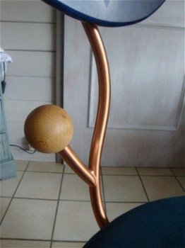 italiaanse handgeschilderde stoelen. - 8