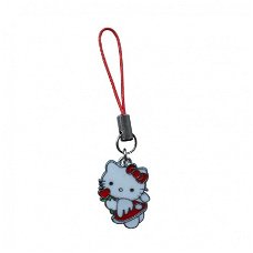 Hello Kitty hartje hanger bij Stichting Superwens!