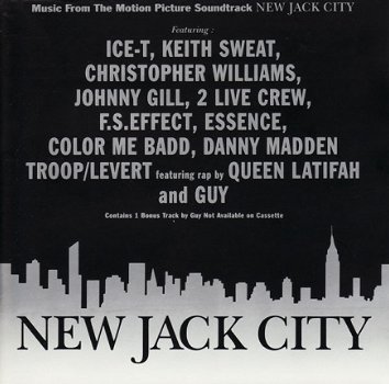 Music From The Motion Picture Soundtrack New Jack City (CD) - 1