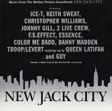 Music From The Motion Picture Soundtrack New Jack City  (CD)