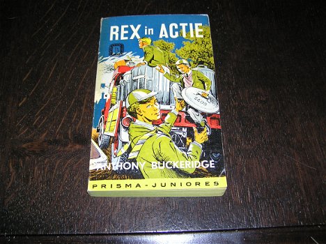 Rex in actie. - 1