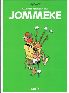 Alle belevenissen van Jommeke - 25