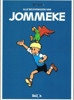 Alle belevenissen van Jommeke - 32 - 1