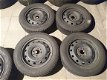 4 Stalen Velgen Alfa 145 146 Fiat Bravo Brava 185/60R14 4x98 - 1 - Thumbnail