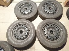 4 Stalen Velgen Hyundai I30 195/65 R15 5x114,3