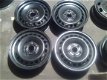 4 Stalen velgen Audi A4 Vw Passat Golf 5 + 6 15 Inch 5x112 - 1 - Thumbnail