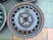 4 Stalen Velgen Opel Corsa D Astra 14 inch 4x100 Wieldoppen - 2 - Thumbnail