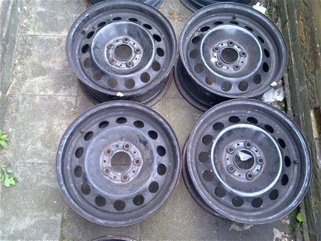 4 Stalen Velgen Bmw 3 Serie 16 Inch E90 E 90 5x120 - 3