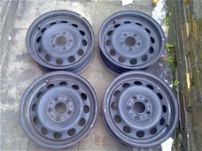 4 Stalen Velgen Bmw 1 Serie 16 Inch E87 E 87 5x120