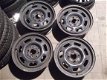 4 Stalen Velgen Vw Golf 3 Passat 35i Polo 6N 14 Inch 4x100 - 3 - Thumbnail