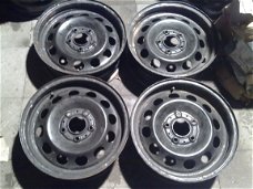 4 Stalen Velgen Bmw 1 Serie 16 Inch E87 E 87 5x120