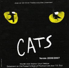 Cats - Versie 2006/2007 - Het Nederlandse Cast Album  (CD)  met oa Anita Meyer