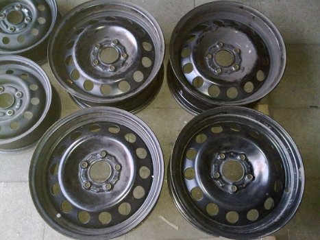 4 16 Inch 5x120 Stalen Velgen Bmw 3 Serie E90 E91 E92 - 1