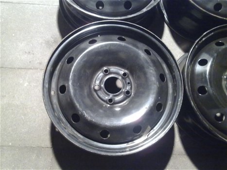 4 Stalen Velgen Renault Laguna 2 16 Inch 5x108 - 2