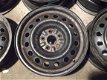 4 Stalen Velgen Toyota Auris Avensis + Verso 16 Inch 5x114,3 - 2 - Thumbnail