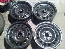 4 Stalen Velgen Bmw 3 Serie 16 Inch E90 E 90 NIEUW 5x120