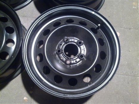 4 Stalen Velgen Bmw 3 Serie 16 Inch E90 E 90 NIEUW 5x120 - 2