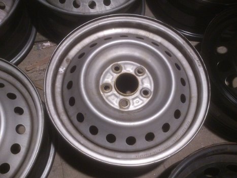 4 Stalen Velgen 16 Inch Honda Civic Accord 5x114,3 - 2