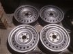 4 Stalen Velgen 16 Inch Honda Civic Accord 5x114,3 - 3 - Thumbnail