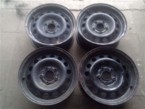 4 16 Inch Stalen Velgen Bmw 3 Serie E90 E91 E92 5x120 - 1