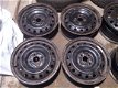 4 Stalen Velgen 15 Inch Toyota Yaris + Verso 4x100 - 3 - Thumbnail