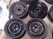 4 Stalen Velgen Saab 9-3 9-5 900 15 Inch 5x110 - 1 - Thumbnail