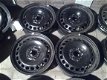 4 Stalen velgen Audi A4 Vw Golf 5 + 6 Passat 15 Inch 5x112 - 3 - Thumbnail