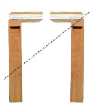=== 2 Fluiten = koekoeksklok = opening zijkant = nieuw === 35807 - Afbeelding 2